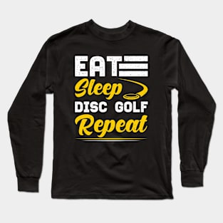 Disc golf Long Sleeve T-Shirt